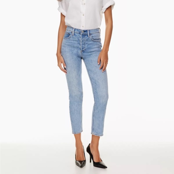 Denim Forum Denim - Aritzia Denim Forum Yoko High Rise Slim
